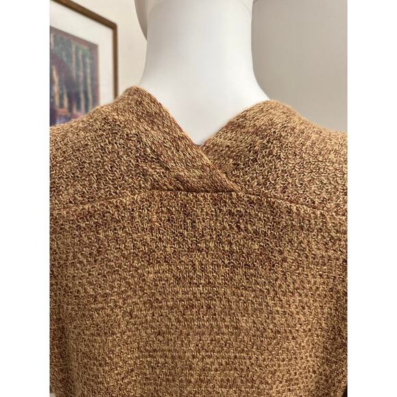 Stitch Fix Love Ellie Tan Cardigan Sweater Size Small New - Picture 3 of 5